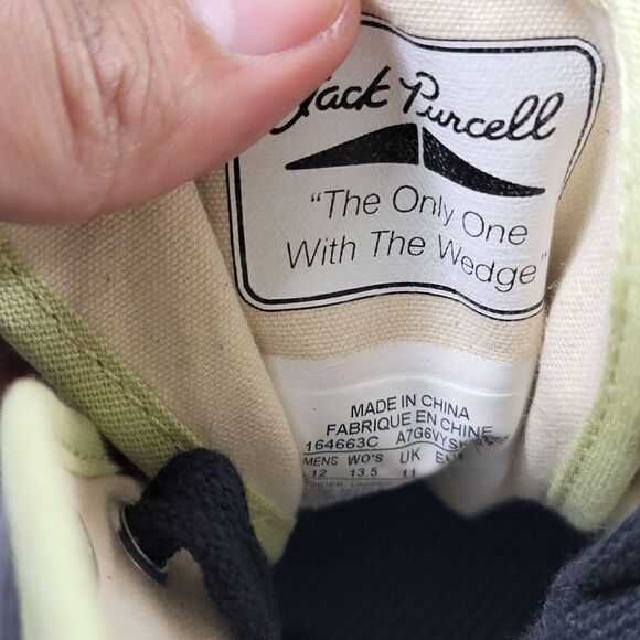 Mens Sz 12 Green Converse Jack Purcell x ASAP Nast Chukka Mid Beechnut Sneakers - Picture 8 of 8